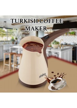 Sinbo Portable Electrical Turkish Coffee Pot Espresso Electric Coffee Maker Machine, SCM 2947